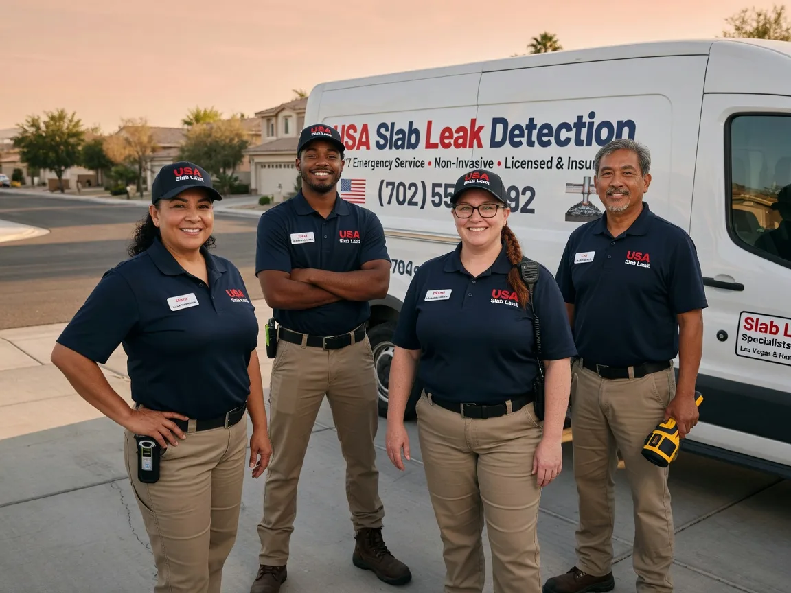 Slab Leak Repair company in Orange, VA